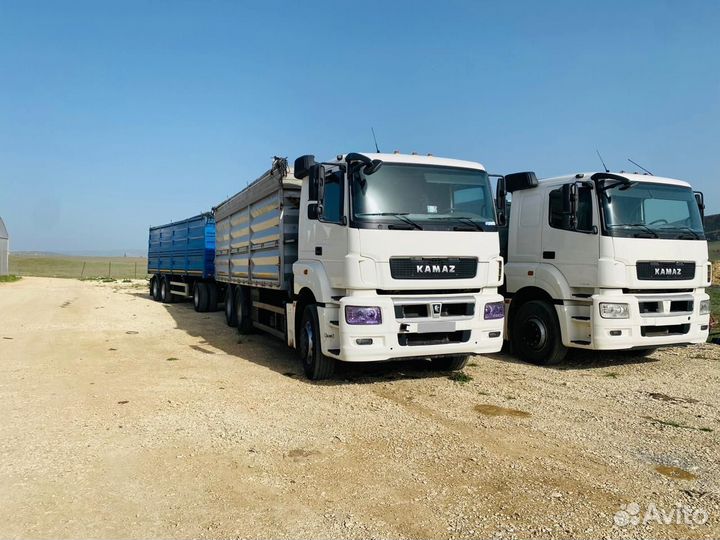 КАМАЗ 65207, 2018