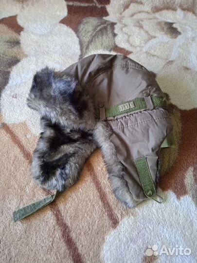 Шапка для мальчика зима