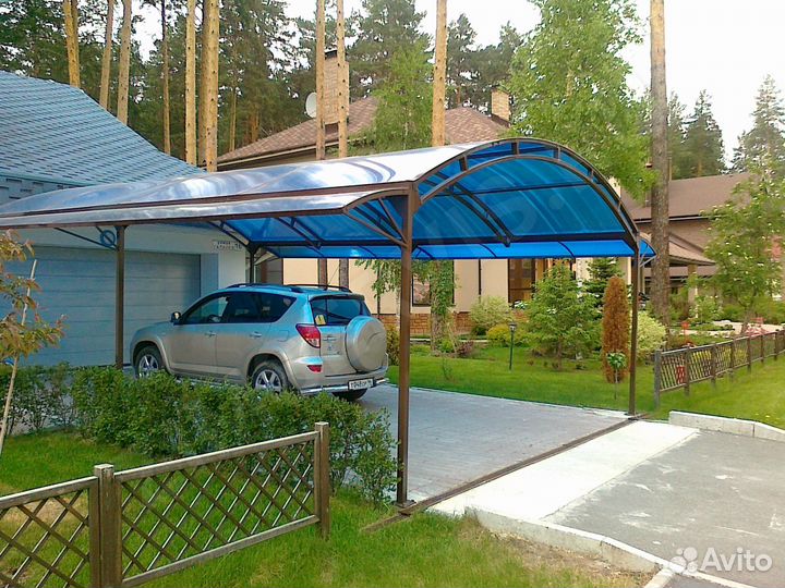 Навес для автомобиля