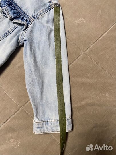 Джинсовая куртка для девочки H&M, р.92