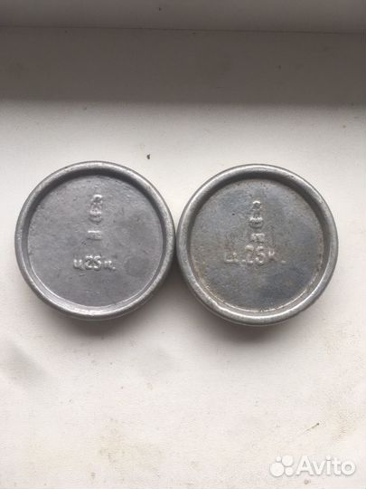 Сувенирные шайбы СССР