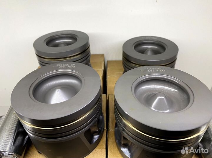 Поршни Газель 2.8