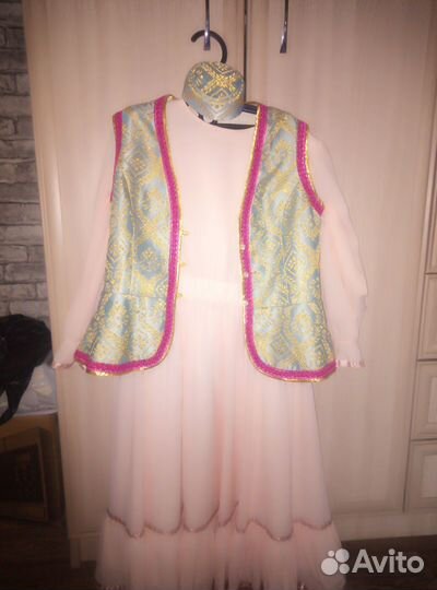 Татаро-башкирский костюм