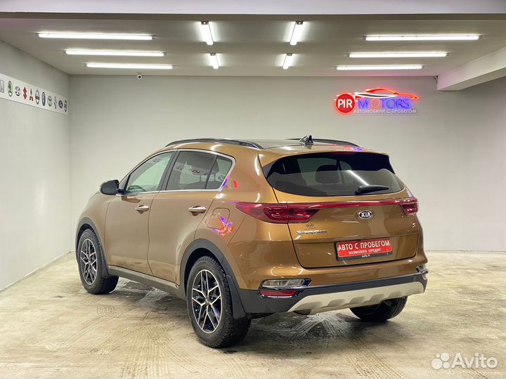 Kia Sportage 2.4 AT, 2019, 66 123 км