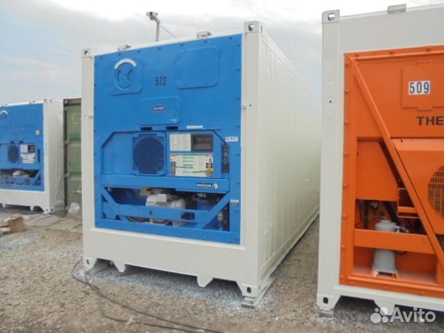 Рефконтейнер 40 футов