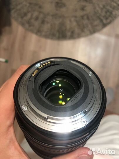 Объектив canon ef 24 105mm f 4l is usm