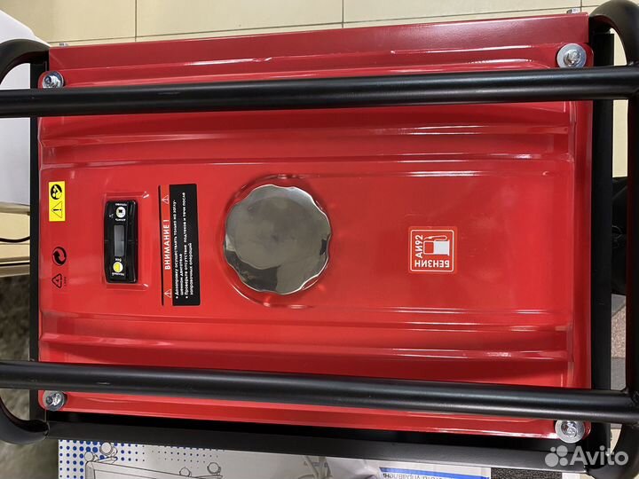 Генератор бензиновый