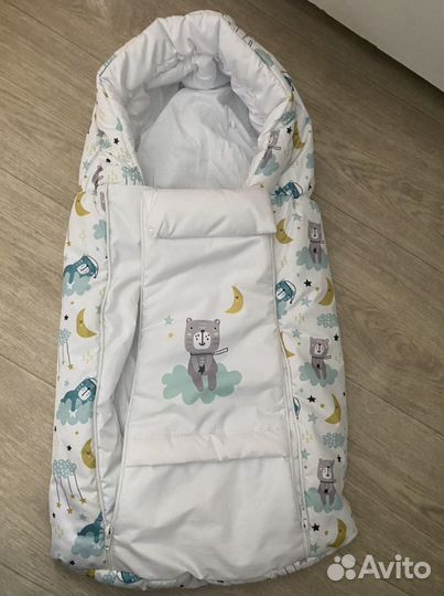 Конверт на выписку