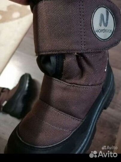 Сапоги зимние детские nordman 27