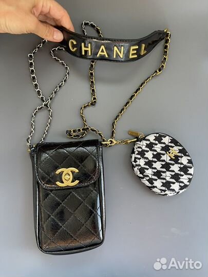 Chanel vip gift сумка кросс-боди