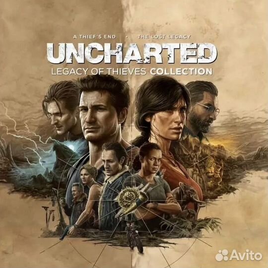 Uncharted: Legacy of Thieves Collection PS4 PS5