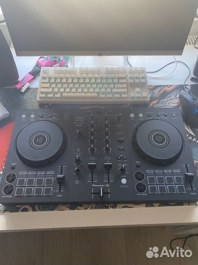 2-канальный DJ пульт Pioneer DDJ FLX-4