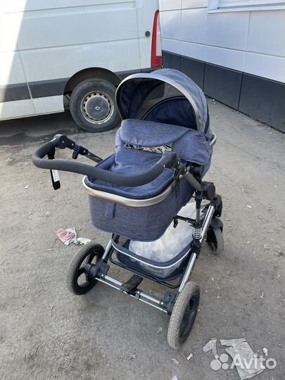 Коляска luxmom