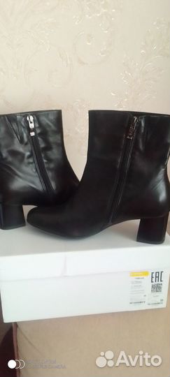 Полусапожки женские осенне- весенние натуральная к