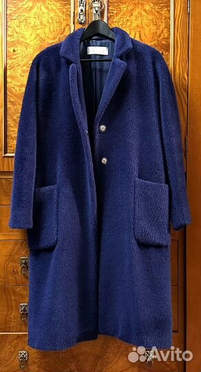 Пальто женское из альпака италия