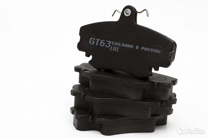 Тормозные колодки renault scenic