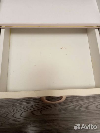 Тумба прикроватная белая Италия