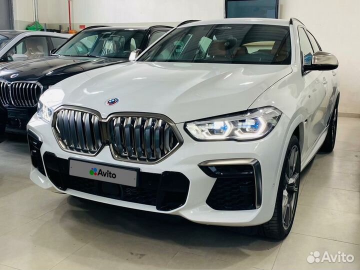 BMW X6 4.4 AT, 2023, 12 км