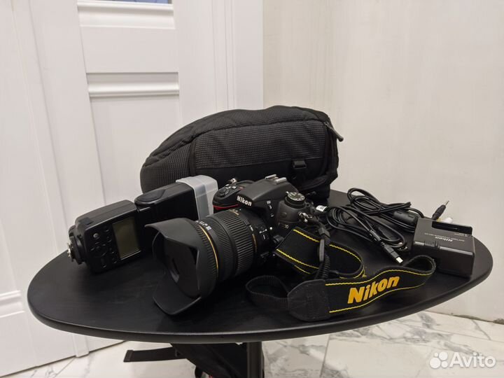 Фотоаппарат nikon d7000 в комплекте
