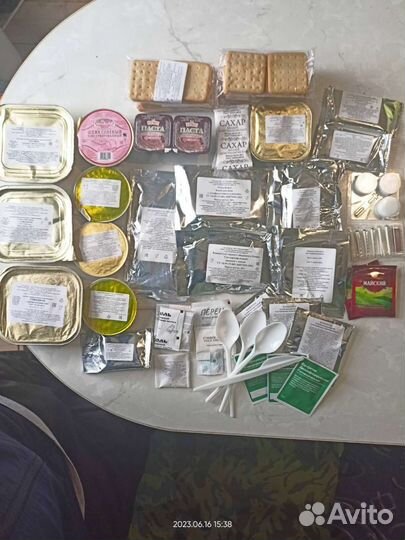 Суточный рацион питания