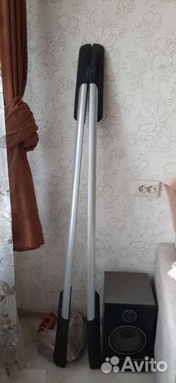 Рейлинги на крышу Лада Калина универсал