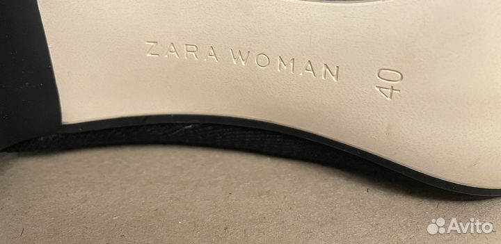 Сапоги ботильоны Zara