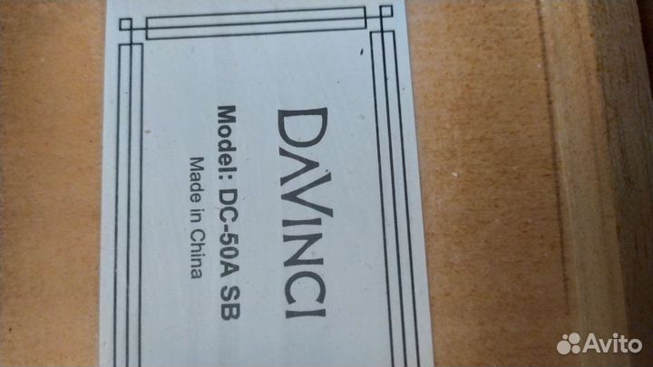 Классическая гитара Davinci