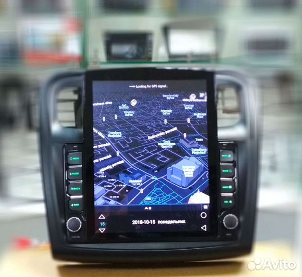 Renault Sandero 2 Logan 2 магнитола Android Tesla