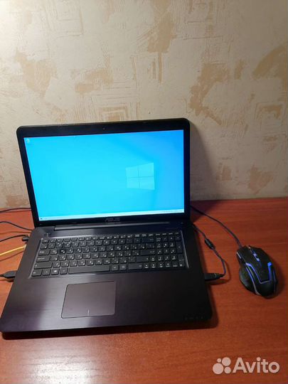 Игровой Ноутбук asus X756UQ