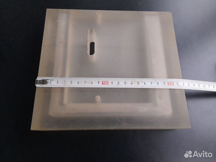 Оргстекло, плексиглас. 220х200х44мм