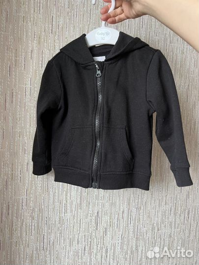 Кофта с тонким начесом 80 размер