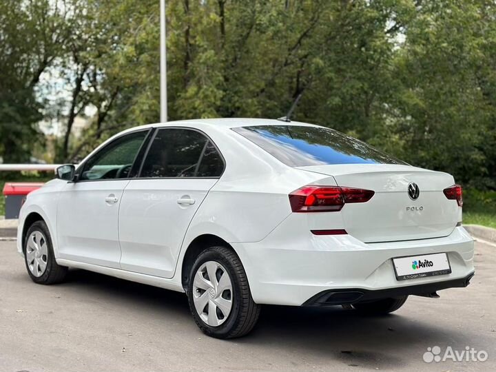 Volkswagen Polo 1.6 AT, 2021, 19 000 км