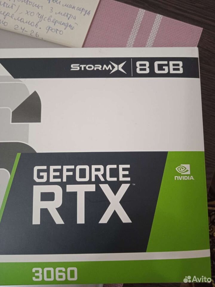 Видеокарта RTX 3060