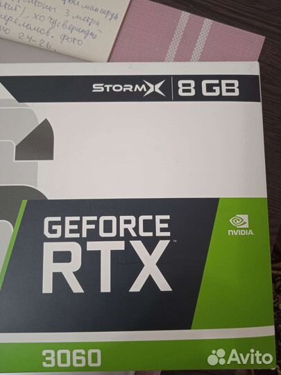 Видеокарта RTX 3060
