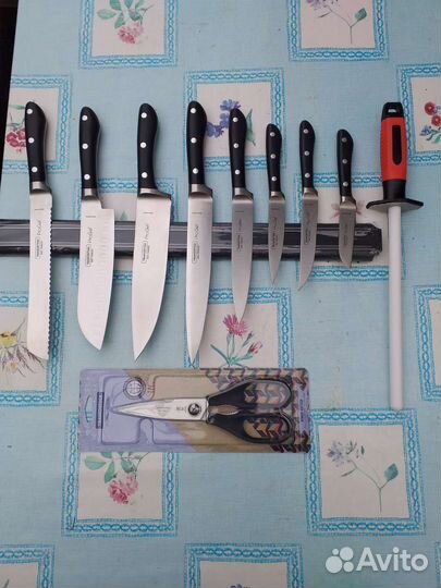 Набор кухонных ножей Tramontina Pro chef