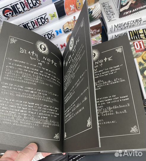 Топовая коллекция манги с сувенирами