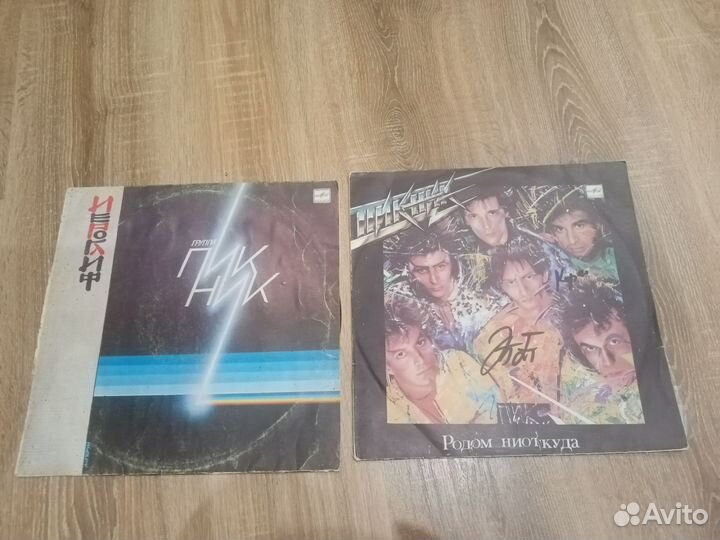 Пикник винил