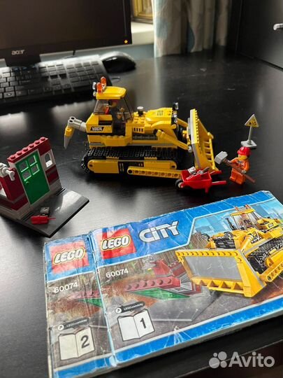 Lego city наборы с инструкциями