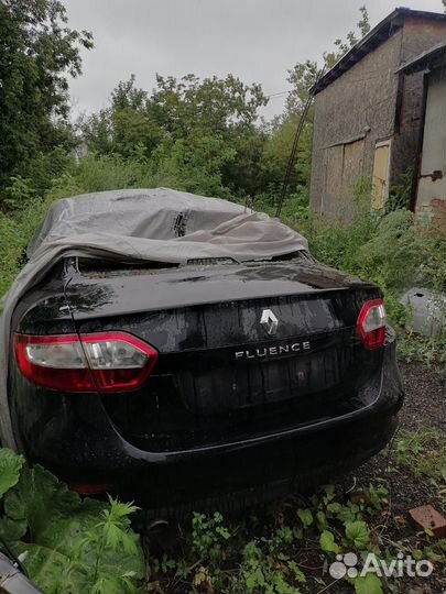 Разбор renault fluence. По запчастям