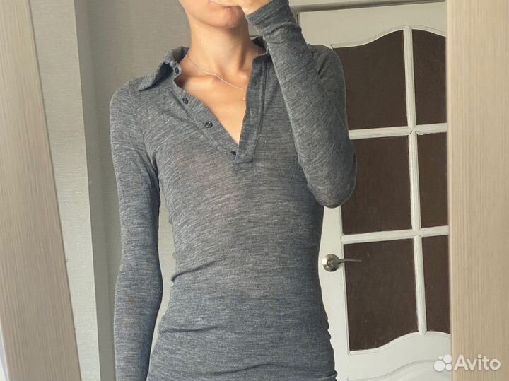 Intimissimi лонгслив шерсть шелк