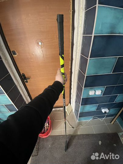 Клюшка хоккейная левый хват бауер