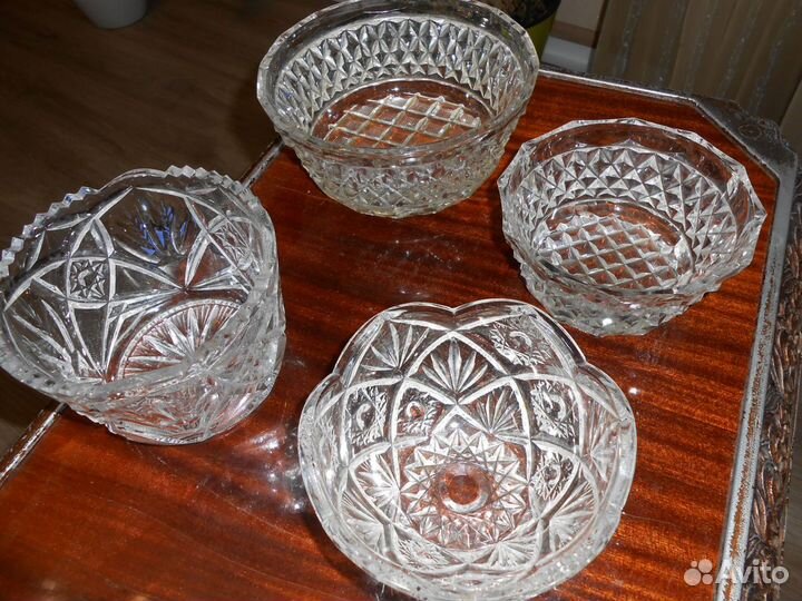 Хрустальная посуда