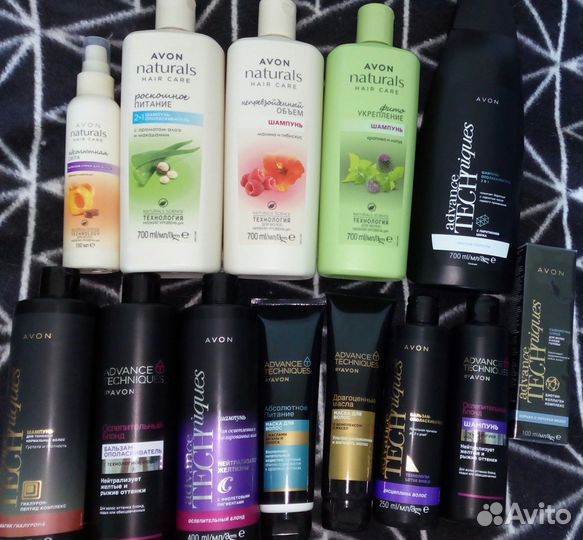Уход за волосами Эйвон