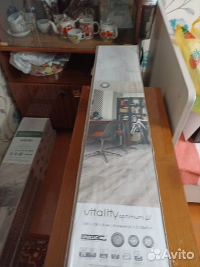 Ламинат новый