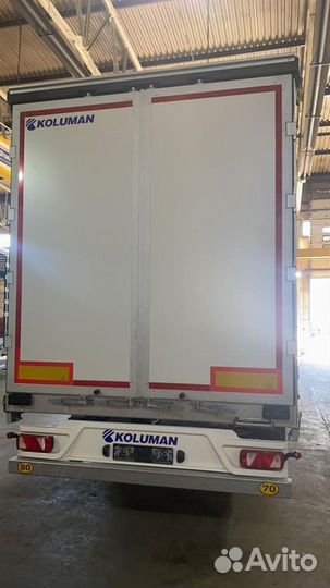 Полуприцеп шторный Koluman Полная штора, 2023