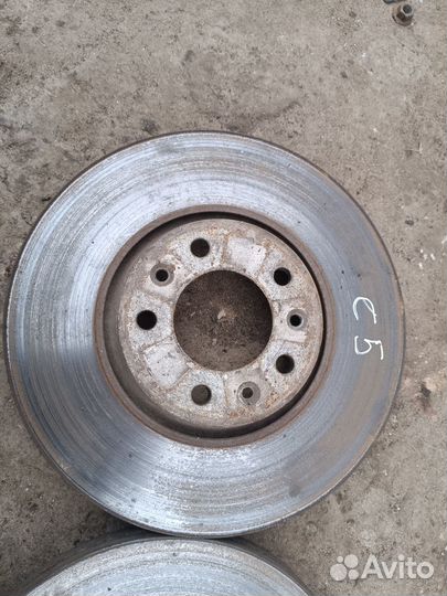 Тормозные диски передние Citroen C5 X7