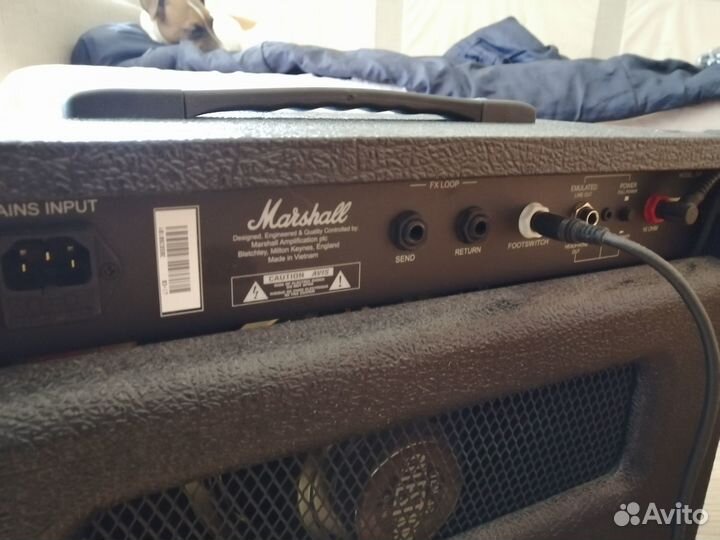 Гитарный комбоусилитель Marshall DSL5 C
