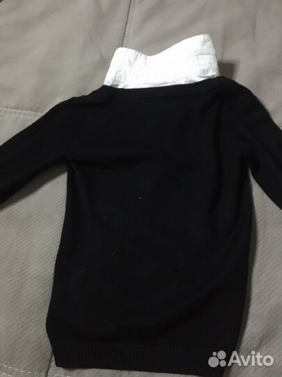 Блузка кофта для школы