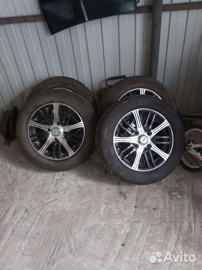 Литые диски r14 4 114.3