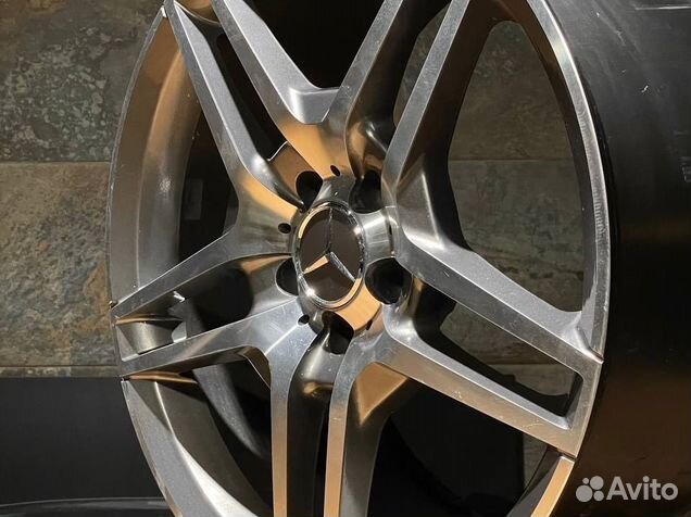 Диски R19 5x112 разноширокие